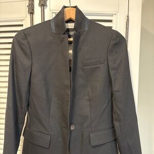 J Crew Women’s Black Wool Regent Blazer NWT